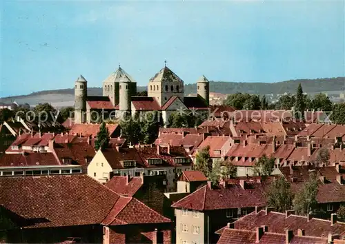 AK / Ansichtskarte Hildesheim Kirche St Michaelis  Hildesheim