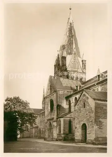 AK / Ansichtskarte Soest_Arnsberg St Petrikirche Langhaus und Querfront  Soest_Arnsberg