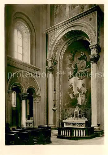 AK / Ansichtskarte Speyer_Rhein Dom Noerdliches Querschiff Speyer Rhein