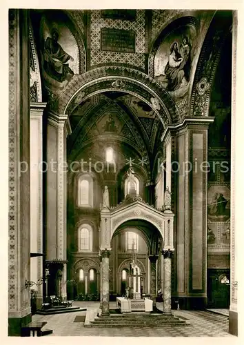 AK / Ansichtskarte Speyer_Rhein Dom Vierung und noerdl Querschiff Speyer Rhein