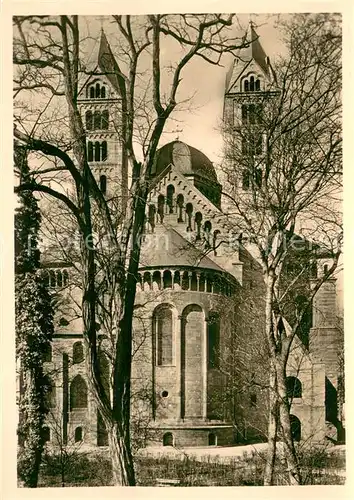 AK / Ansichtskarte Speyer_Rhein Dom Der Chor Speyer Rhein