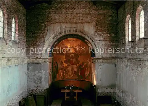 AK / Ansichtskarte Sacrow Waldow Havellandschaft mit Heilandskirche Sacrow Waldow