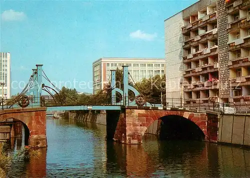 AK / Ansichtskarte Berlin Jungfernbruecke Berlin