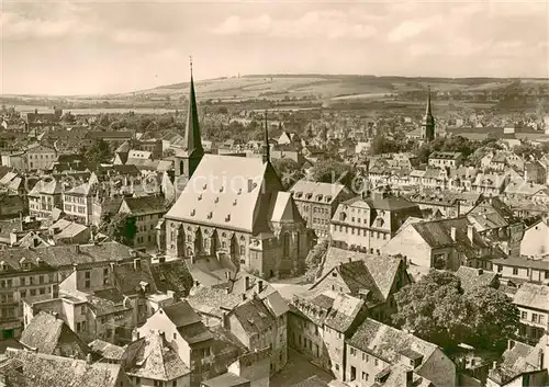 AK / Ansichtskarte Weimar_Thueringen Stadtansicht Weimar Thueringen