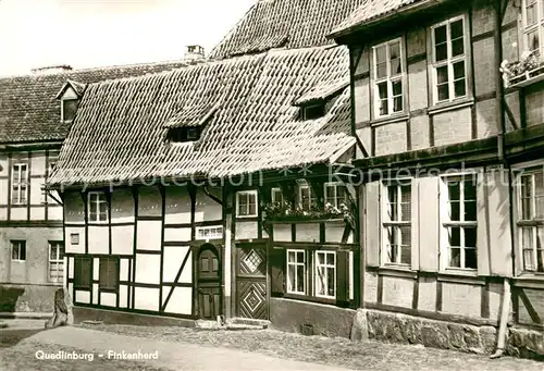 AK / Ansichtskarte Quedlinburg Finkenherd Quedlinburg