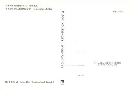AK / Ansichtskarte Trebbin Bahnhofstrasse Rathaus Konsum Treffpunkt Berliner Strasse Trebbin