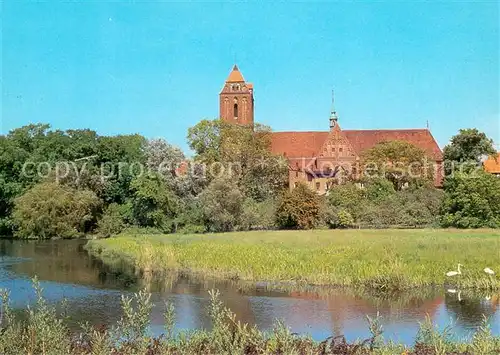 AK / Ansichtskarte Guestrow_Mecklenburg_Vorpommern Dom Guestrow_Mecklenburg