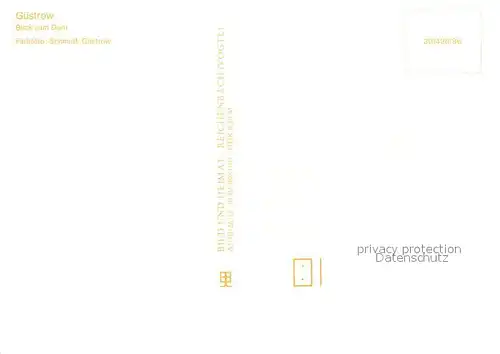 AK / Ansichtskarte Guestrow_Mecklenburg_Vorpommern Dom Guestrow_Mecklenburg