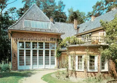 AK / Ansichtskarte Guestrow_Mecklenburg_Vorpommern Ernst Barlach Haus am Heidberg Guestrow_Mecklenburg