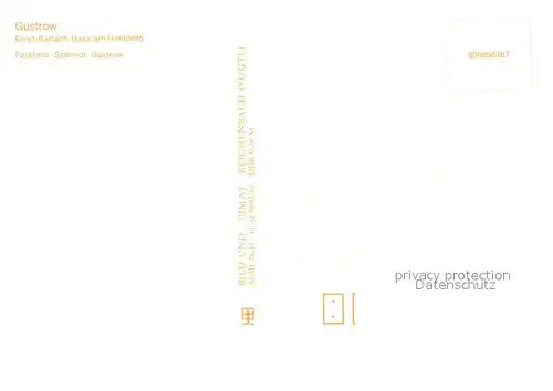 AK / Ansichtskarte Guestrow_Mecklenburg_Vorpommern Ernst Barlach Haus am Heidberg Guestrow_Mecklenburg