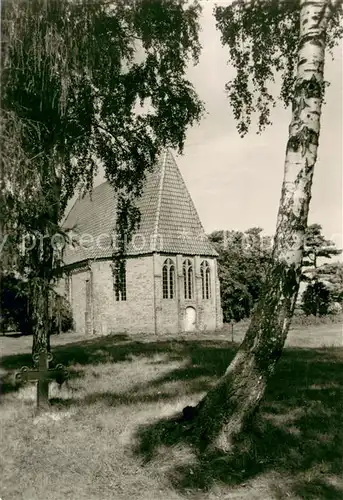 AK / Ansichtskarte Guestrow_Mecklenburg_Vorpommern Ernst Barlach Gedenkstaette Guestrow_Mecklenburg