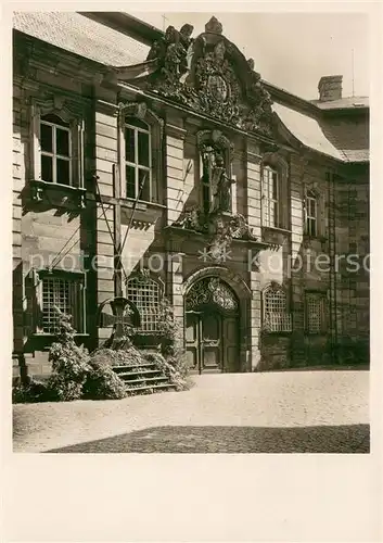 AK / Ansichtskarte Vierzehnheiligen Hauptportal des Klostergebaeudes Vierzehnheiligen