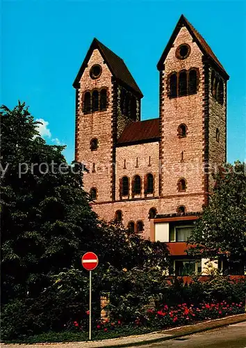 AK / Ansichtskarte Paderborn Abdinghofkirche Paderborn