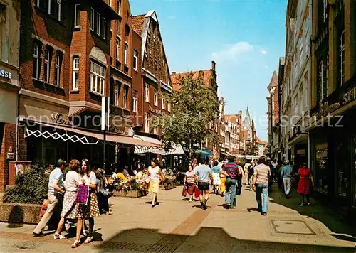 AK / Ansichtskarte Lueneburg Grosse Baeckerstrasse Lueneburg