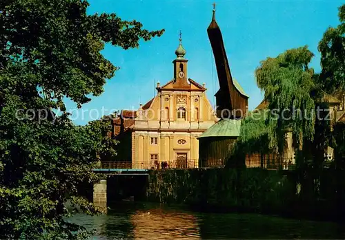 AK / Ansichtskarte Lueneburg Alter Kran und Kaufhaus Lueneburg