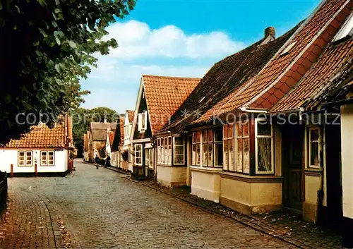 AK / Ansichtskarte Schleswig_Schlei Fischersiedlung auf dem Holm Schleswig_Schlei