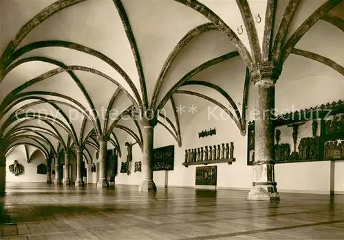 AK / Ansichtskarte Schleswig_Schlei Schloss Gottorf Koenigshalle mit mittelalterlicher Sammlung des Landesmuseums Schleswig_Schlei