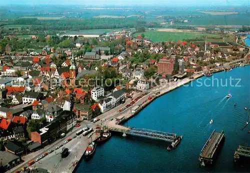 AK / Ansichtskarte Kappeln_Schlei Fliegeraufnahme Kappeln_Schlei