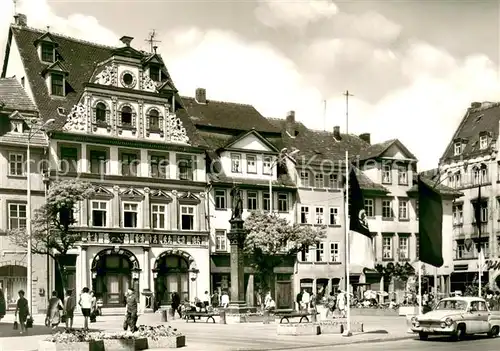 AK / Ansichtskarte Erfurt Fischmarkt Erfurt