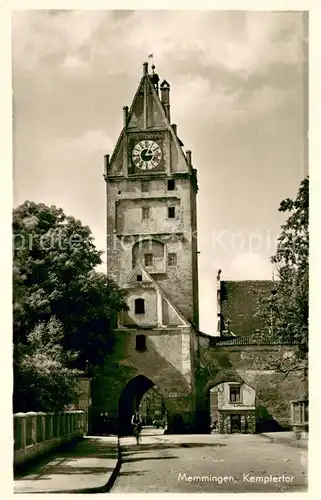 AK / Ansichtskarte Memmingen Kemptertor Memmingen