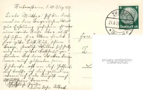 AK / Ansichtskarte Rabenstein_Zwiesel  Rabenstein_Zwiesel