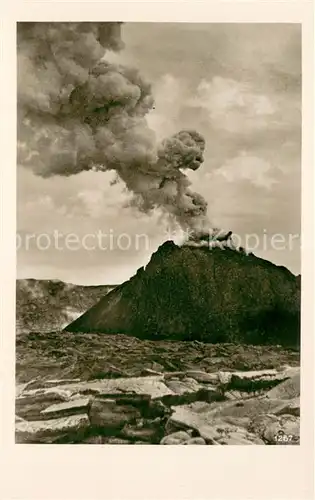 AK / Ansichtskarte Vesuvio Napoli Vesuvio