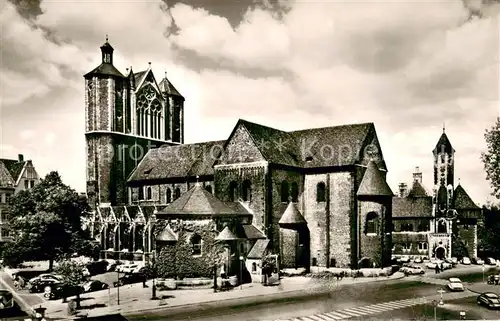 AK / Ansichtskarte Braunschweig Dom St. Blasii Braunschweig