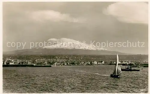 AK / Ansichtskarte Catania Aetna Catania