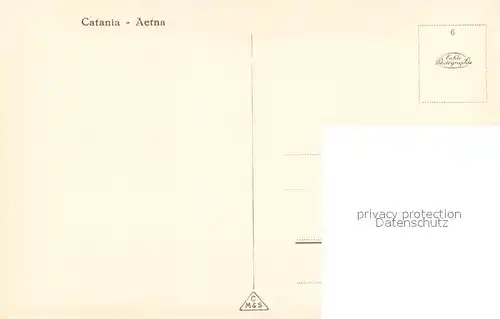 AK / Ansichtskarte Catania Aetna Catania