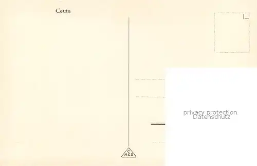 AK / Ansichtskarte Ceuta  Ceuta