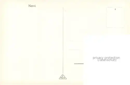AK / Ansichtskarte Nervi  Nervi