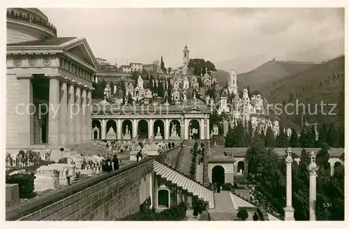 AK / Ansichtskarte Genova_Genua_Liguria Campo Santo Cemetery Genova_Genua_Liguria