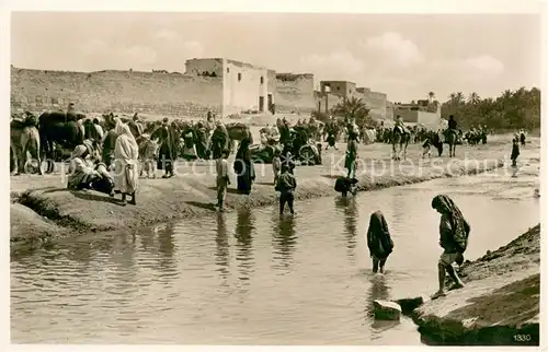 AK / Ansichtskarte Gabes Oase Gabes