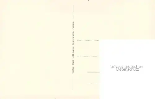 AK / Ansichtskarte Passau R?mermauer Passau