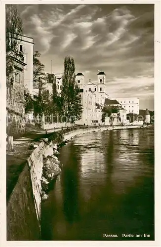 AK / Ansichtskarte Passau Innpartie Passau