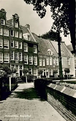 AK / Ansichtskarte Amsterdam_Niederlande Begijnhof Amsterdam_Niederlande