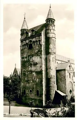 AK / Ansichtskarte Maastricht Basiliek van O.L. Vrouw Maastricht