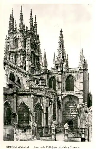 AK / Ansichtskarte Burgos Catedral Burgos