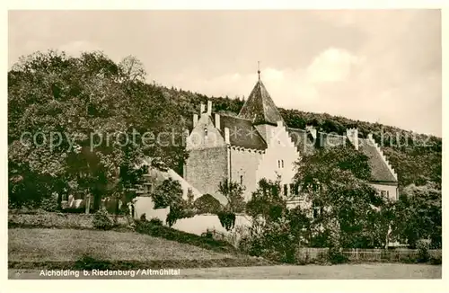 AK / Ansichtskarte Aicholding bei Riedenburg 