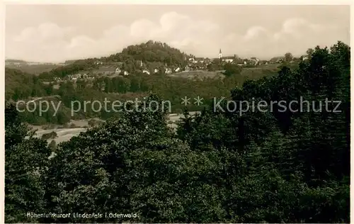 AK / Ansichtskarte Lindenfels_Odenwald  Lindenfels Odenwald