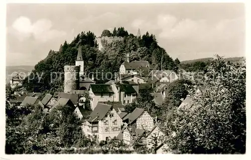 AK / Ansichtskarte Lindenfels_Odenwald  Lindenfels Odenwald