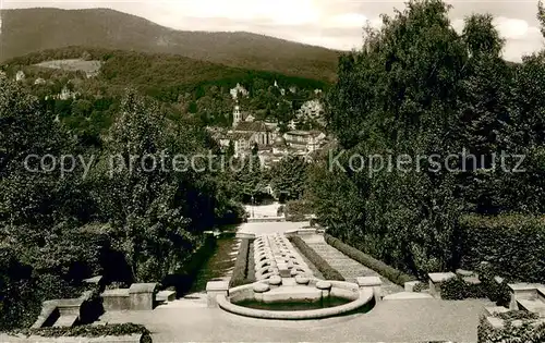 AK / Ansichtskarte Baden Baden Blick vom Paradies Baden Baden