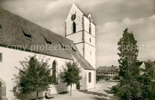 AK / Ansichtskarte Schopfheim Kirche Schopfheim