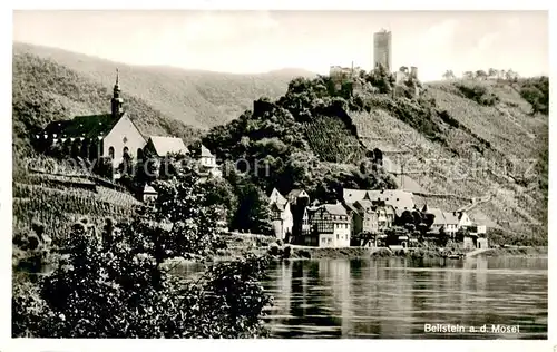 AK / Ansichtskarte Beilstein_Mosel Moselpartie Beilstein_Mosel