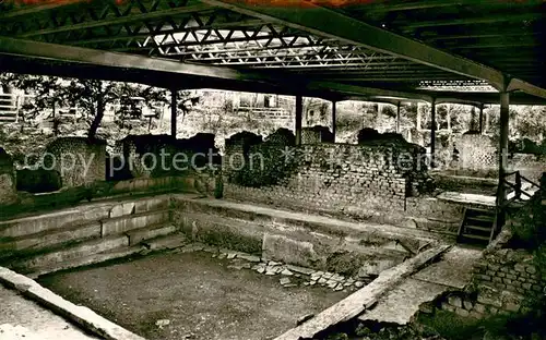 AK / Ansichtskarte Badenweiler R?mische Bad Ruine Badenweiler