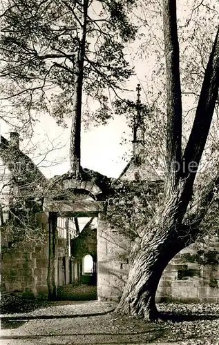 AK / Ansichtskarte Bad_Herrenalb Kloster Bad_Herrenalb