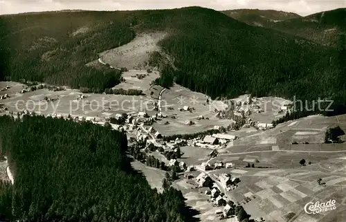 AK / Ansichtskarte Obertal_Baiersbronn Fliegeraufnahme Obertal Baiersbronn