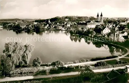 AK / Ansichtskarte Bad_Waldsee  Bad_Waldsee