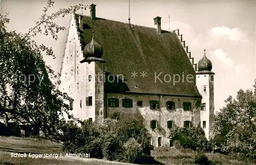 AK / Ansichtskarte Eggersberg_Lohberg Schloss im Altm?hltal Eggersberg Lohberg