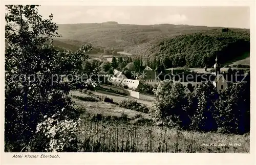 AK / Ansichtskarte Eberbach_Rheingau Abtei Kloster Hotel Weinhaus Ress Eberbach Rheingau